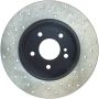 Stoptech 128.35034R Drilled Sport Brake Rotor