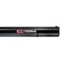 ARB 814412A Aluminum Awning, Black Frame, 8.2FT x 8.2FT, Installed with LED Light Strip
