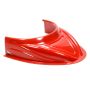 FIVESTAR FIV040-4113-R MD3 Hood Scoop 5in Tall Flat Red