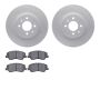 Dynamic Friction 4502-21052 Rotor Kit