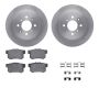 Dynamic Friction 6512-59285 Rotor Kit