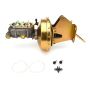 TUFF-STUFF TFS2131NBJ-2 9in Single Diaphragm Slim Line Booster Combo
