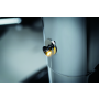 Kuryakyn 2535 Kellerman Atto Clear Lens Amber Satin Black