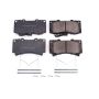 PowerStop 17-1119 PowerStop - Z17 Low-Dust Ceramic Brake Pads with Hardware