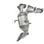 AB Catalytic 44259 Direct Fit Manifold Converter Left Side Rad EPA (Federal)