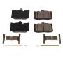 PowerStop 17-1686 PowerStop - Z17 Low-Dust Ceramic Brake Pads with Hardware