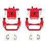 PowerStop S2780A Red Powder Coated Calipers