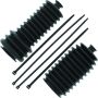 QuadBoss 417750 2013 Can-Am Commander 1000 (02) Steering Rack Tie Rod Assembly Kit - Replacement Race Boot