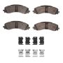 Dynamic Friction 1214-2223-01 Brake Pad Kt