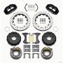 Wilwood 140-13323-D Narrow Superlite 4R Rear P-Brk Kit 12.88in Drilled Big Ford 2.36in Off Bronco 5 x 5.50