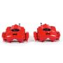 PowerStop S5474 Red Powder Coated Calipers