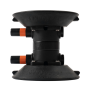 SeaSucker VM1201B 4.5in. Double Tap - Black (s are Back to Back)