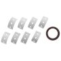 Hot Rods K101 2018 Polaris Ranger XP 1000 Crew EPS, MD 1000cc Main Bearing & Seal Kit