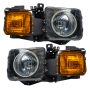 Oracle Lighting 7133-001 SMD Pre-Assembled Headlights, Combo, White