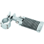 BikeMaster 171213 Footpegs 1-1/4in 3 Piece Clamp - Pair
