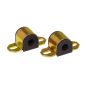 Prothane 19-1130-BL Universal Sway Bar Bushings - 3/4in for B Bracket - Black