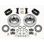 Wilwood 140-12321 Forged Dynalite Front Kit 11.88in 1 PC Rotor&Hub Buick 1941-1956