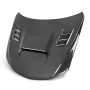 Seibon HD0809SBIMP-CW 08-09 Subaru WRX/STi CW-style Carbon Fiber Hood