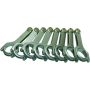 EAGLE EAGCRS6125O3D2000 GM LS 4340 Forged H-Beam Rods 6.125 w/ARP 2000