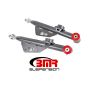 BMR Suspension TCA049H Lower Control Arms, DOM, Single Adj, Poly/rod End