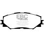 EBC Brakes DP61791 6000 Series Greenstuff Truck/SUV Brakes Disc Pads