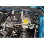 J&L 20-21 Jeep Gladiator 2.0L (Excl Hybrid Models) Driver Side Oil Separator 3.0 - Clear Anodized