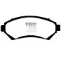 EBC Brakes DP31100C Redstuff Ceramic Low Dust Brake Pads