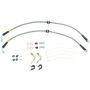 StopTech 11-14 Ford Mustang GT 5.0L V8 Stainless Steel Front Brake Lines