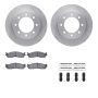 Dynamic Friction 6412-40046 Rotor Kit