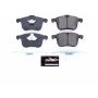 PowerStop Z23-1257 PowerStop - Z23 Daily Driver Carbon-Fiber Ceramic Brake Pads with Hardware Kit