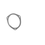 QTP 10400G 4in Bolt-On QTEC 3 Bolt Gasket