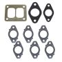 BD Diesel 1045992-T4 BD 6.7L Cummins T4 Exhaust Manifold Gasket Set Dodge 2007.5-2018