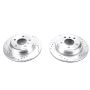 PowerStop EBR1442XPR PowerStop Evolution Performance Drilled, Slotted & Plated Brake Rotor Pair
