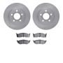 Dynamic Friction 6502-40175 Rotor Kit