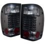 SPYDER 5003874 LED Tail Lights - Smoke