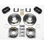Wilwood 140-11403 Dynapro Low-Profile 11.00in P-Brake Kit Small Ford 2.50in Offset