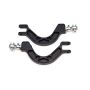 SPL Parts 89-98 Nissan 240SX (S13/S14) / 89-02 Nissan Skyline (R32/R33/R34) Rear Upper Camber Arms