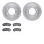 Dynamic Friction 6502-37052 Rotor Kit