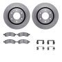 Dynamic Friction 6412-48112 Rotor Kit