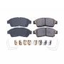 PowerStop 17-562 PowerStop - Z17 Low-Dust Ceramic Brake Pads with Hardware