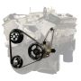 JONES RACING PRODUCTS JRP1004-AL-CE Serpentine Drive Kit SBS w/ P/S & W/P