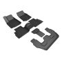 3D MAXpider L1JP02701509 22-24 Jeep Grand Cherokee (Wl) L 6-Seat Kagu Black R1 R2 R3