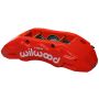 Wilwood 120-13813-RD Caliper-TX6R- R/H - Red 2.00/1.88/1.88in Pistons 1.50in Disc