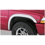 Bushwacker 98-03 Dodge Durango Extend-A-Fender Style Flares 4pc - Black