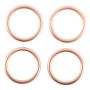 Vertex Pistons 823017 Vertex Gaskets 71-73 Honda CB500 Exhaust Gasket Kit