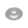 PowerStop EBR630EVC PowerStop Evolution Coated Rotor