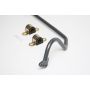 Progress Tech 04-11 Dodge Charger Front/Rear Sway Bar Kit (FR 35mm Tubular Adj / RR 22mm Solid Adj)
