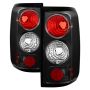 SPYDER 5003195 Euro Style Tail Lights - Black