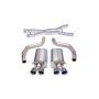 CORSA Performance 14164CB3 Corsa 2012-2013 Chevrolet Corvette C6 ZR1 Sport Cat-Back Dual Rear Exit w/ Twin 4.0in Pol Tips