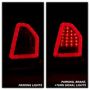 SPYDER 5083326 LED Tail Lights - Version 2 - Black
